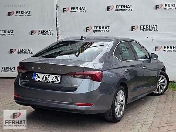 2024 MODEL* SKODA OCTAVİA 1.5 e-TEC PREMİUM DSG*%20 KDV*36.470KM
