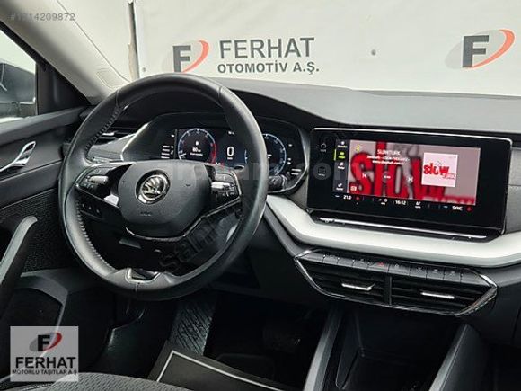 2024 MODEL* SKODA OCTAVİA 1.5 e-TEC PREMİUM DSG*%20 KDV*36.470KM