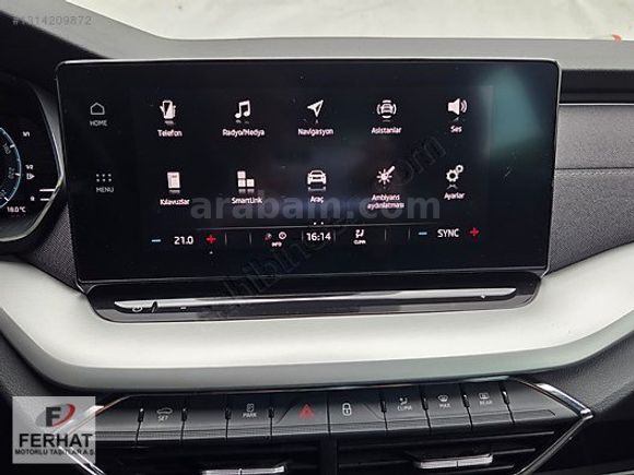2024 MODEL* SKODA OCTAVİA 1.5 e-TEC PREMİUM DSG*%20 KDV*36.470KM
