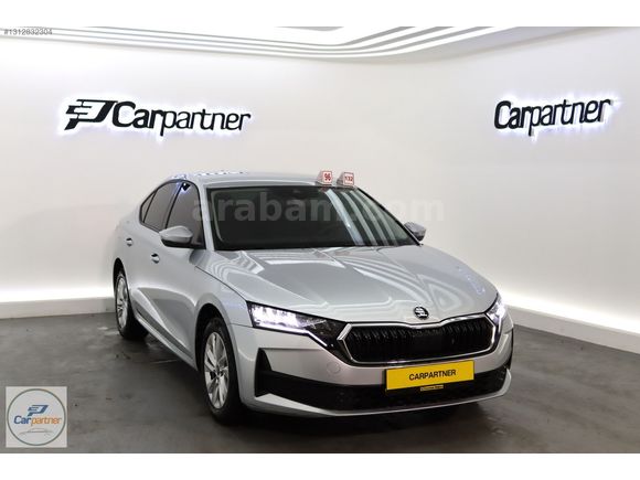 "CARPARTNER" 2025 MODEL SKODA OCTAVİA 1.5 MHEV ELİTE DSG