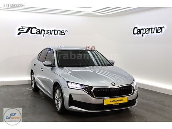 "CARPARTNER" 2025 MODEL SKODA OCTAVİA 1.5 MHEV ELİTE DSG