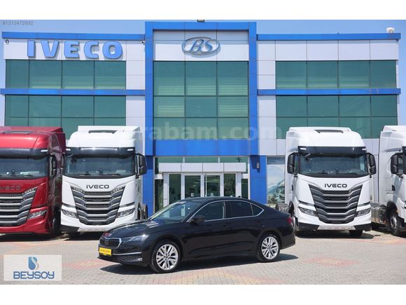 BÜYÜKSOYLU BEYSOY'DAN 2025 OCTAVIA PRESTIGE 1.5 TSI MHEV DSG