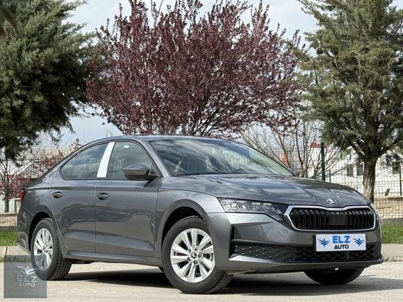ELZ AUTO 2025 SKODA OCTAVIA 1.5 TSİ MHEV ELİTE BOYASIZ