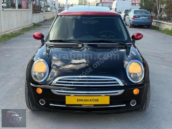 MİNİ COOPER 1.6 TÜRKİYE PAKETİ
