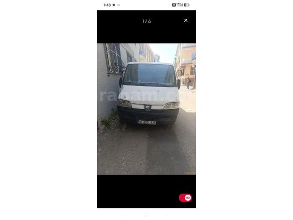 Sahibinden Peugeot Boxer 350 LH 2003 Model