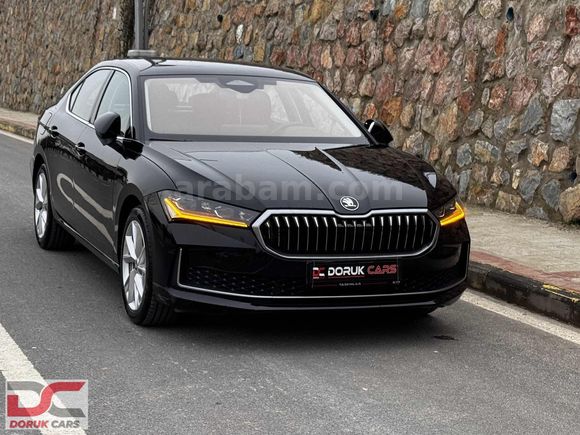 HATASIZ BOYASIZ İLK_SAHİBİNDEN_SKODA_SÜPERB