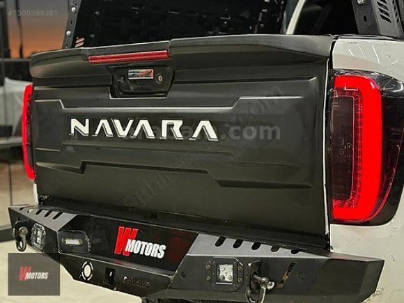 HATASIZ 2016 NAVARA FULL OFFROAD DONANIMLI