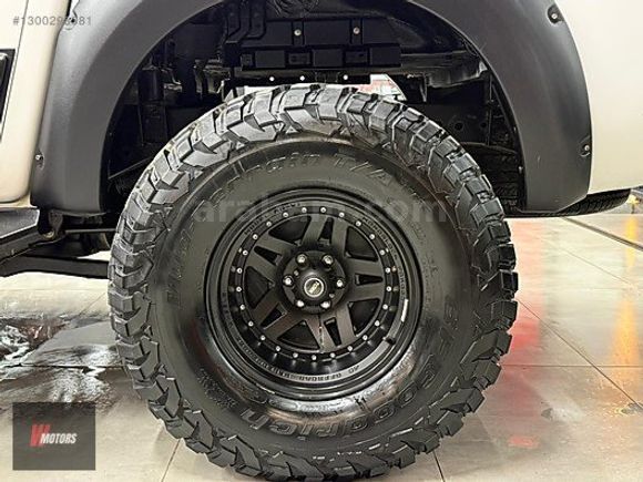 HATASIZ 2016 NAVARA FULL OFFROAD DONANIMLI