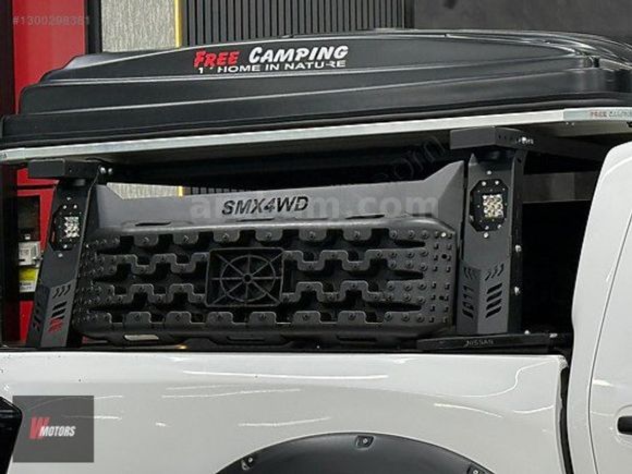 HATASIZ 2016 NAVARA FULL OFFROAD DONANIMLI