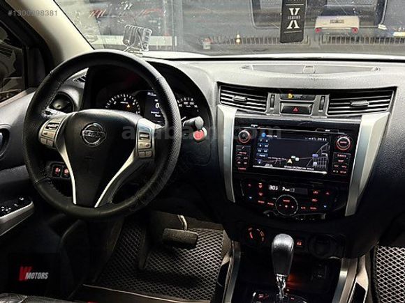HATASIZ 2016 NAVARA FULL OFFROAD DONANIMLI