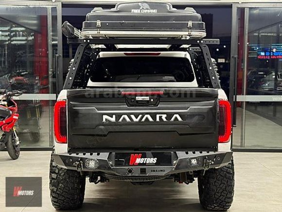 HATASIZ 2016 NAVARA FULL OFFROAD DONANIMLI