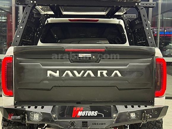 HATASIZ 2016 NAVARA FULL OFFROAD DONANIMLI