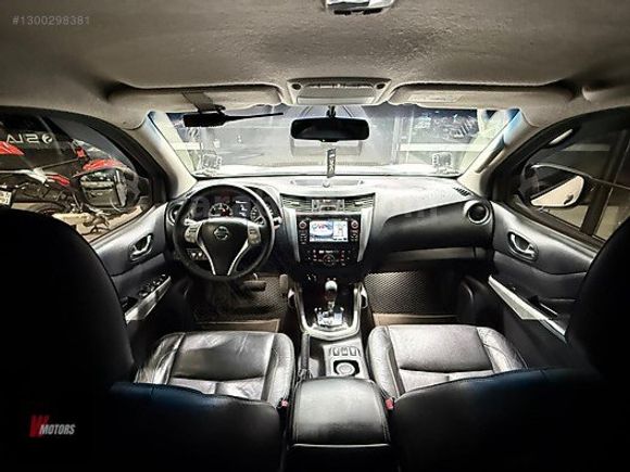 HATASIZ 2016 NAVARA FULL OFFROAD DONANIMLI