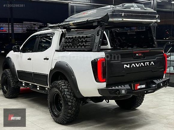 HATASIZ 2016 NAVARA FULL OFFROAD DONANIMLI