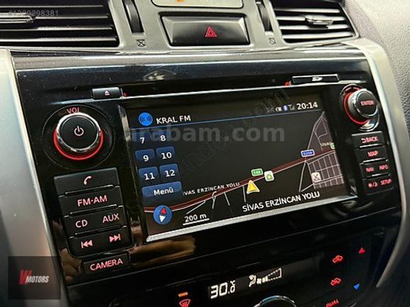 HATASIZ 2016 NAVARA FULL OFFROAD DONANIMLI