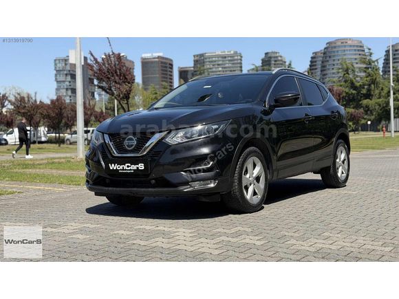 2018 NİSSAN QASHQAİ 1.6 DCİ OTOMATİK SERVİS BAKIMLI WONCARS