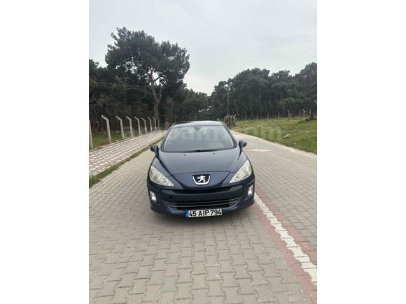 Sahibinden Peugeot 308 1.6 VTi Comfort 2008 Model  201.000 km Mavi