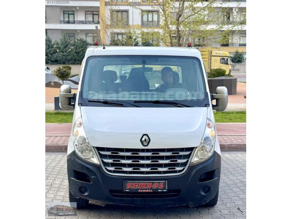 2012 MODEL RENAULT ORJİNAL MASTER
