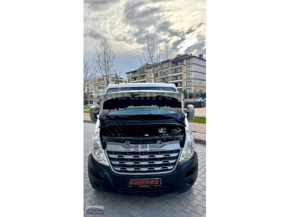 2012 MODEL RENAULT ORJİNAL MASTER