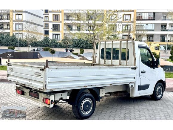 2012 MODEL RENAULT ORJİNAL MASTER