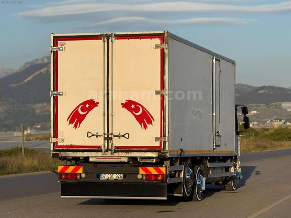 Emsalsiz renault midlum -18 frigo 18 palet