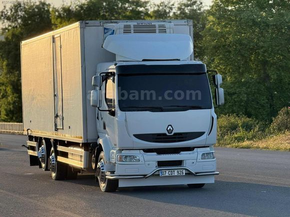 Emsalsiz renault midlum -18 frigo 18 palet