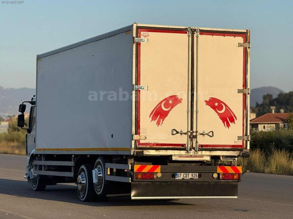 Emsalsiz renault midlum -18 frigo 18 palet