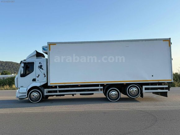 Emsalsiz renault midlum -18 frigo 18 palet