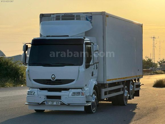 Emsalsiz renault midlum -18 frigo 18 palet