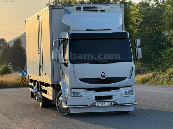 Emsalsiz renault midlum -18 frigo 18 palet