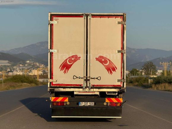 Emsalsiz renault midlum -18 frigo 18 palet