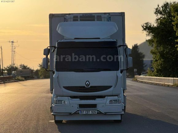 Emsalsiz renault midlum -18 frigo 18 palet