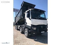 KEMAK'TAN 2025 MODEL K 520 KARTALLAR DAMPER ÜST YAPILI