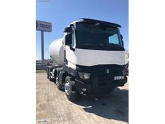 KEMAK'TAN 2025 MODEL K 440 İMER ÜST YAPILI MİKSER