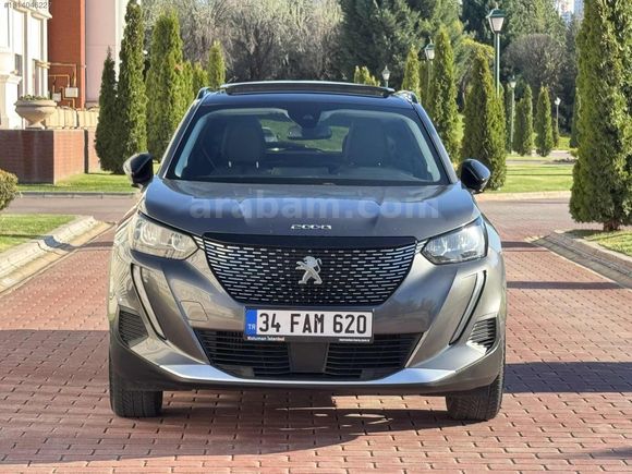 MATUR DAN 2022 PEUGEOT 1.5 ALLURE HATASIZ BOYASIZ DEĞİŞENSİZ