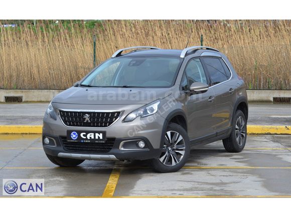Can'dan Full Paket Peugeot 2008 Suv. Dizel otomatik Camtavanlı