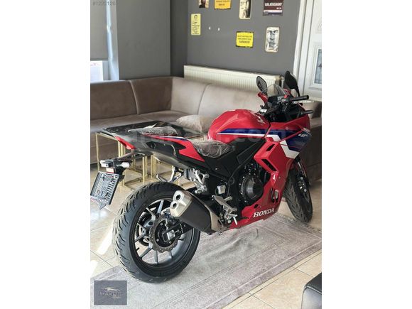 0 KM CBR500 R
