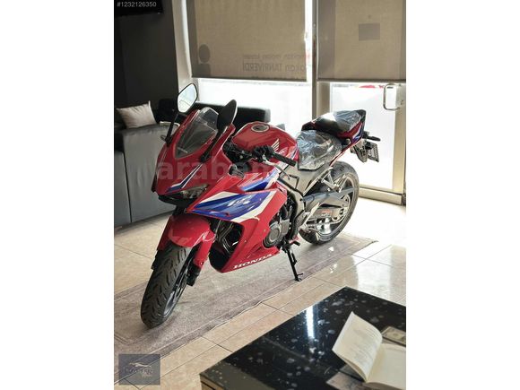 0 KM CBR500 R