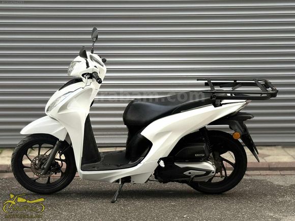MUTLU MOTORCULAR' dan Honda Dio Senet İle ÇANTA İŞLİ
