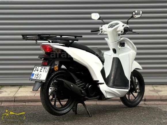 MUTLU MOTORCULAR' dan Honda Dio Senet İle ÇANTA İŞLİ