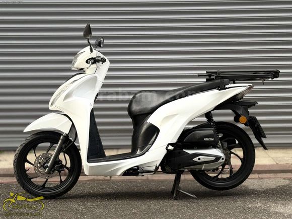 MUTLU MOTORCULAR' dan Honda Dio Senet İle ÇANTA İŞLİ