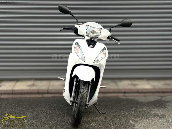 MUTLU MOTORCULAR' dan Honda Dio Senet İle ÇANTA İŞLİ