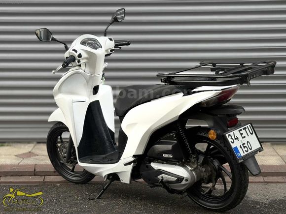 MUTLU MOTORCULAR' dan Honda Dio Senet İle ÇANTA İŞLİ