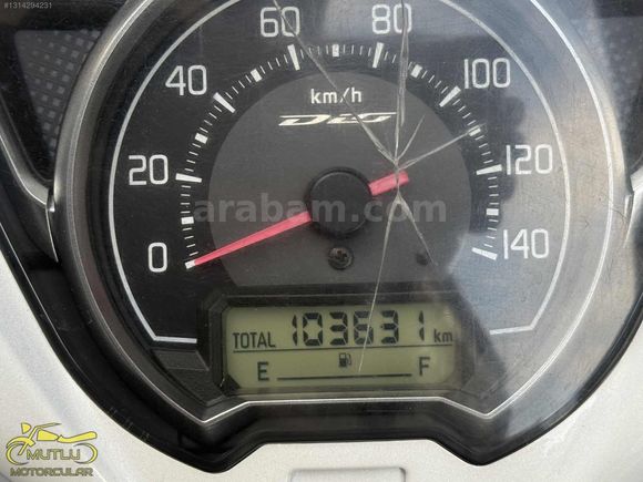 MUTLU MOTORCULAR' dan Honda Dio Senet İle ÇANTA İŞLİ