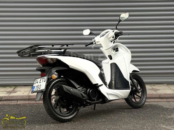 MUTLU MOTORCULAR' dan Honda Dio Senet İle ÇANTA İŞLİ