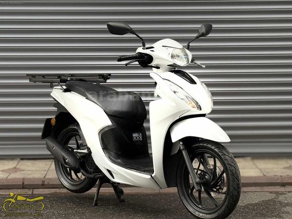 MUTLU MOTORCULAR' dan Honda Dio Senet İle ÇANTA İŞLİ