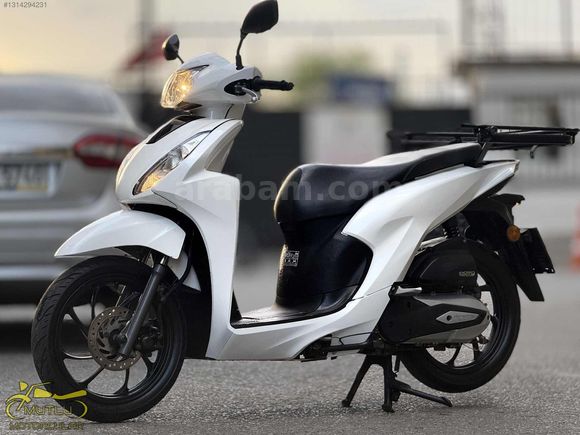 MUTLU MOTORCULAR' dan Honda Dio Senet İle ÇANTA İŞLİ