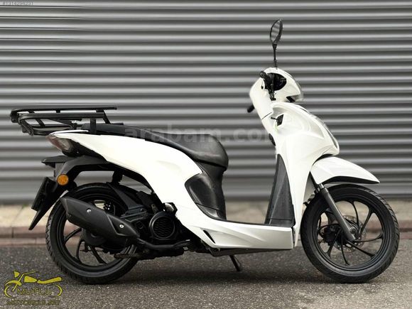 MUTLU MOTORCULAR' dan Honda Dio Senet İle ÇANTA İŞLİ