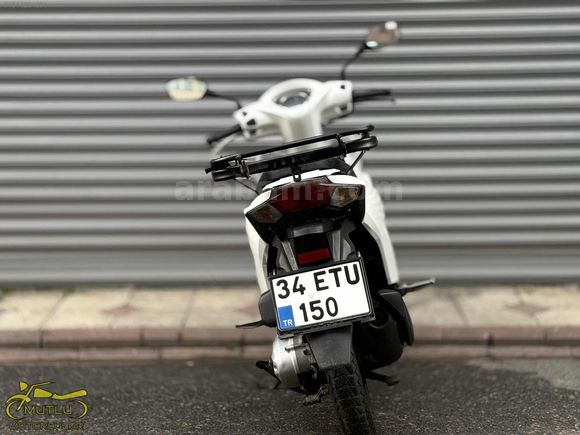 MUTLU MOTORCULAR' dan Honda Dio Senet İle ÇANTA İŞLİ