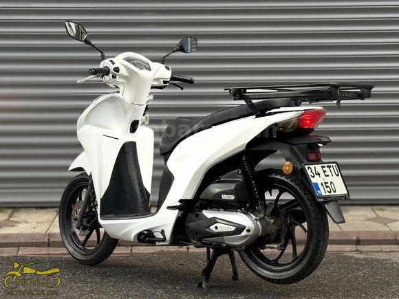 MUTLU MOTORCULAR' dan Honda Dio Senet İle ÇANTA İŞLİ